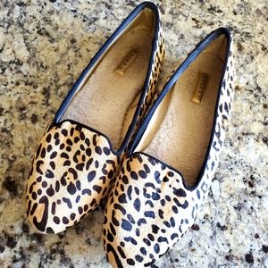 Leopard calf hair Birdies size 8